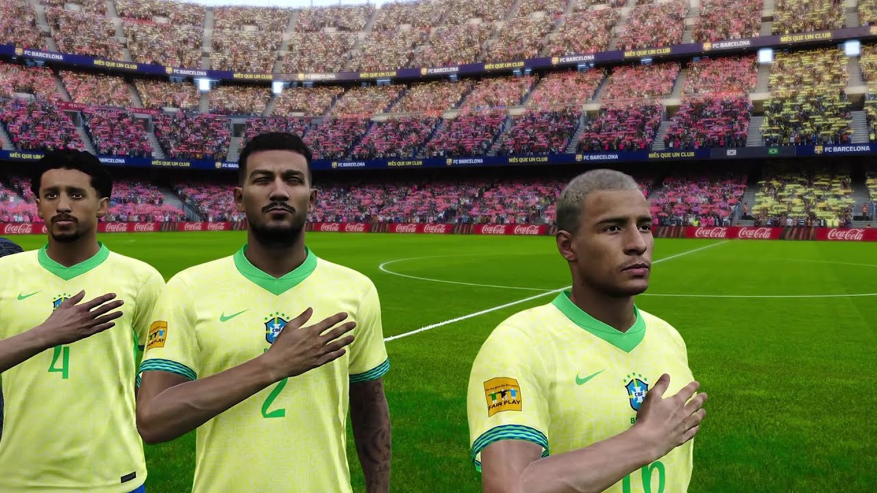 SOUTH KOREA vs BRAZIL - Final FIFA World Cup 2026  Full Match All Goals  Football Match