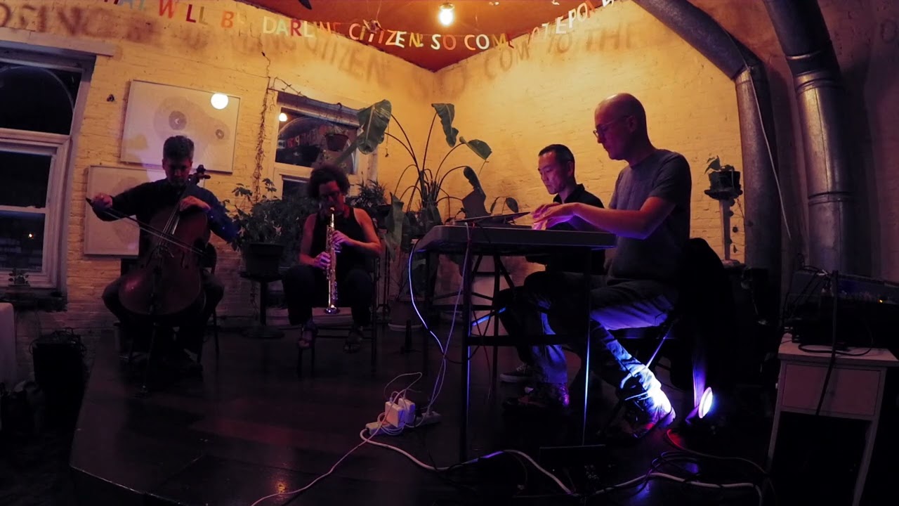 Fire Museum Presents: Christopher Burns, Noa Even, Bill Hsu, and Thomas Kraines