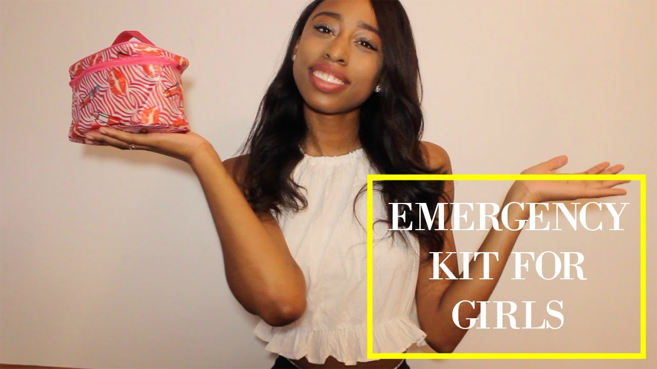 Back To School Emergency Kit For Girls!! | 2016