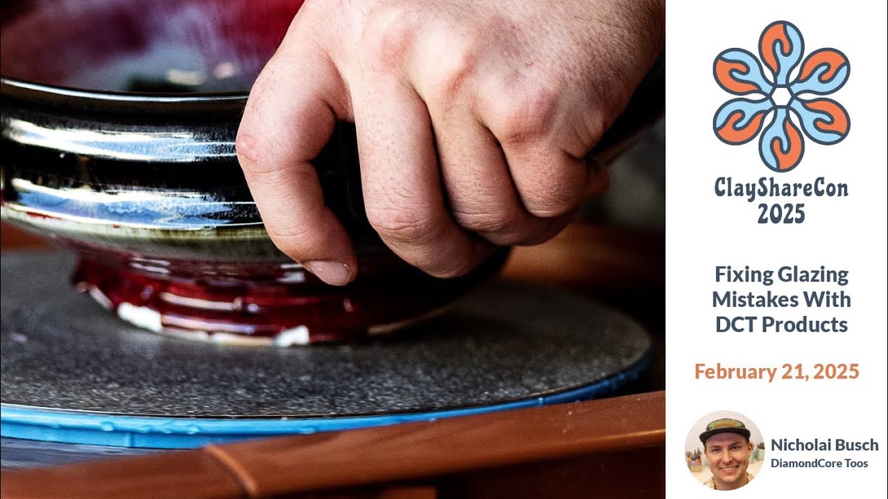 Fixing Glaze Mistakes with DiamondCore's Grinding/Sanding Products