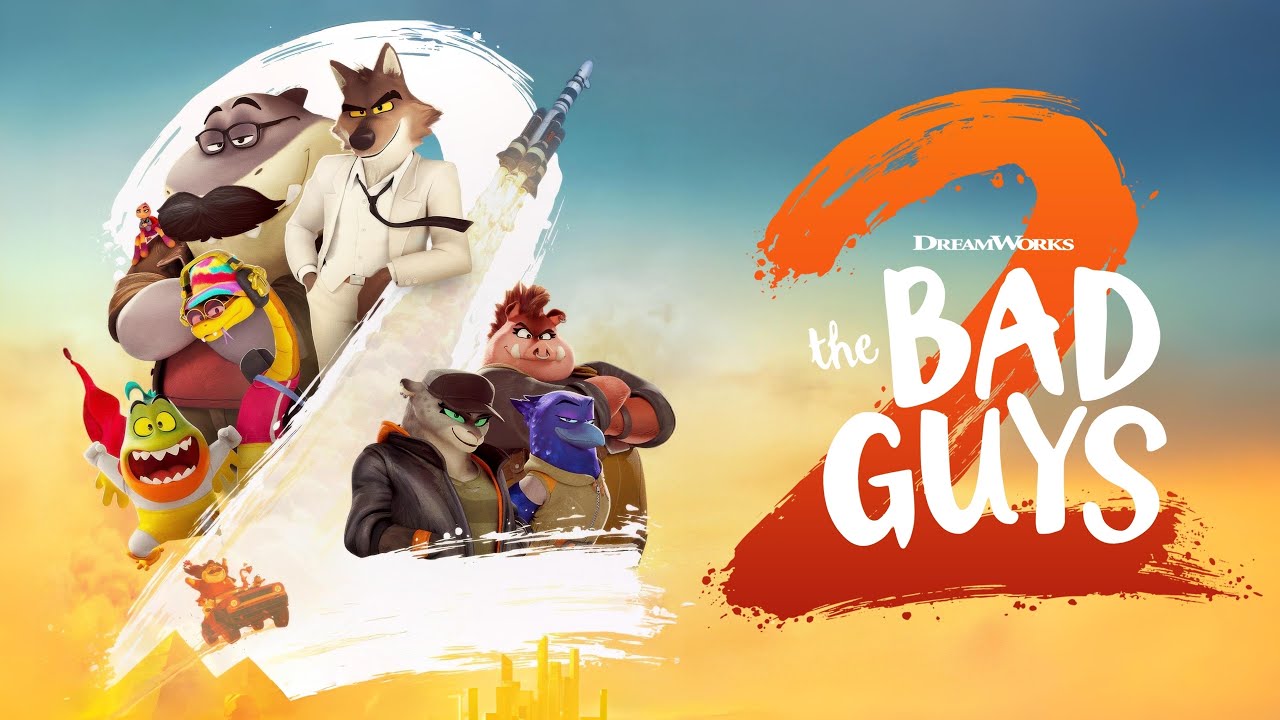 The Bad Guys 2 End Credits (Film Version) HD AUDIO ONLY 