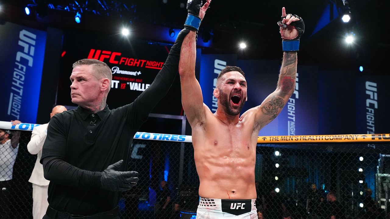 HECHER SOSA CUMPLE EL SUEÑO DE SU PADRE: VICTORIA EN SU DEBUT EN LA UFC