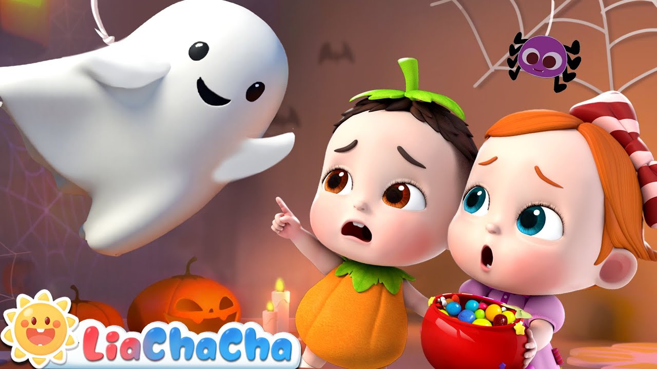 Who's in the Room? 👻 | Happy Halloween | Trick or Treat! | Kids Songs & Nursery Rhymes | LiaChaCha