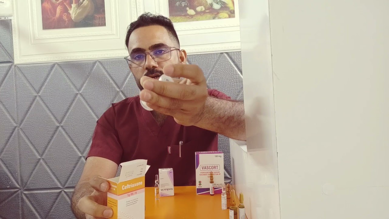 اهم الادوية التي يحتاج الممرض معرفتها