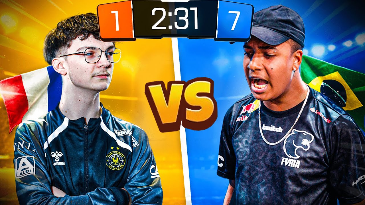O MAIOR X1 EM UMA RLCS DE TODOS OS TEMPOS DO ROCKET LEAGUE... (Yanxnz vs Zen)