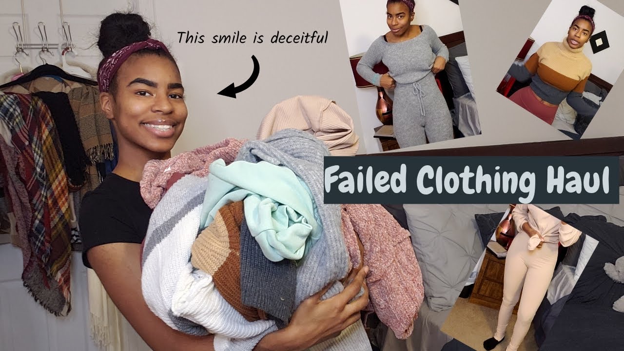 Failed Fashion Nova Haul + ChicMe Is A Scam + Moods Clothing Review!