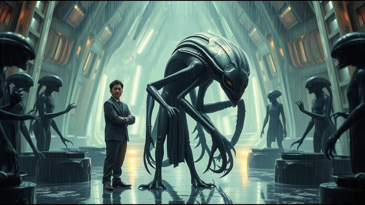 They Laughed At The Small Terran—Until The Apex Predator Welcomed Him As ‘Kin | HFY | A Short Sci-fi