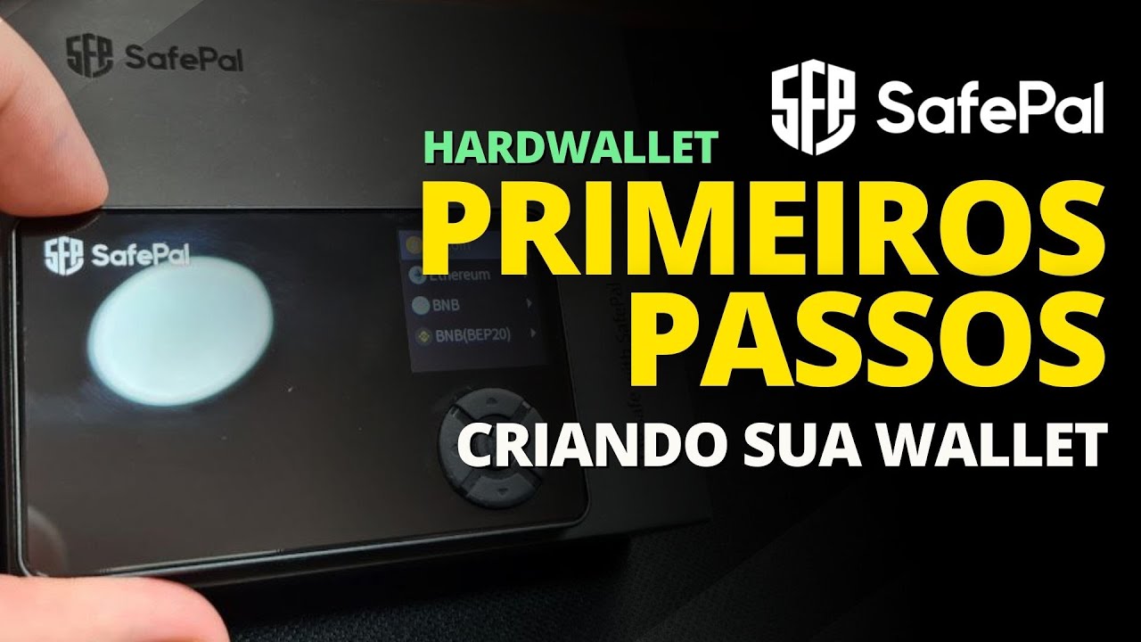 Hardwallet SafePal S1, Como usar? Primeiros passos COMPLETO!