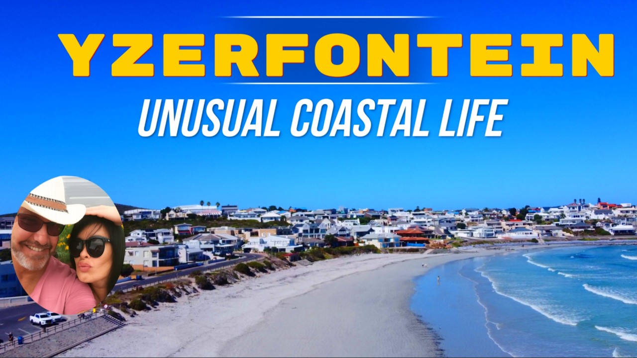 Yzerfontein &ndash; A Glimpse into Unusual Coastal Life | West Coast, South Africa, 4K
