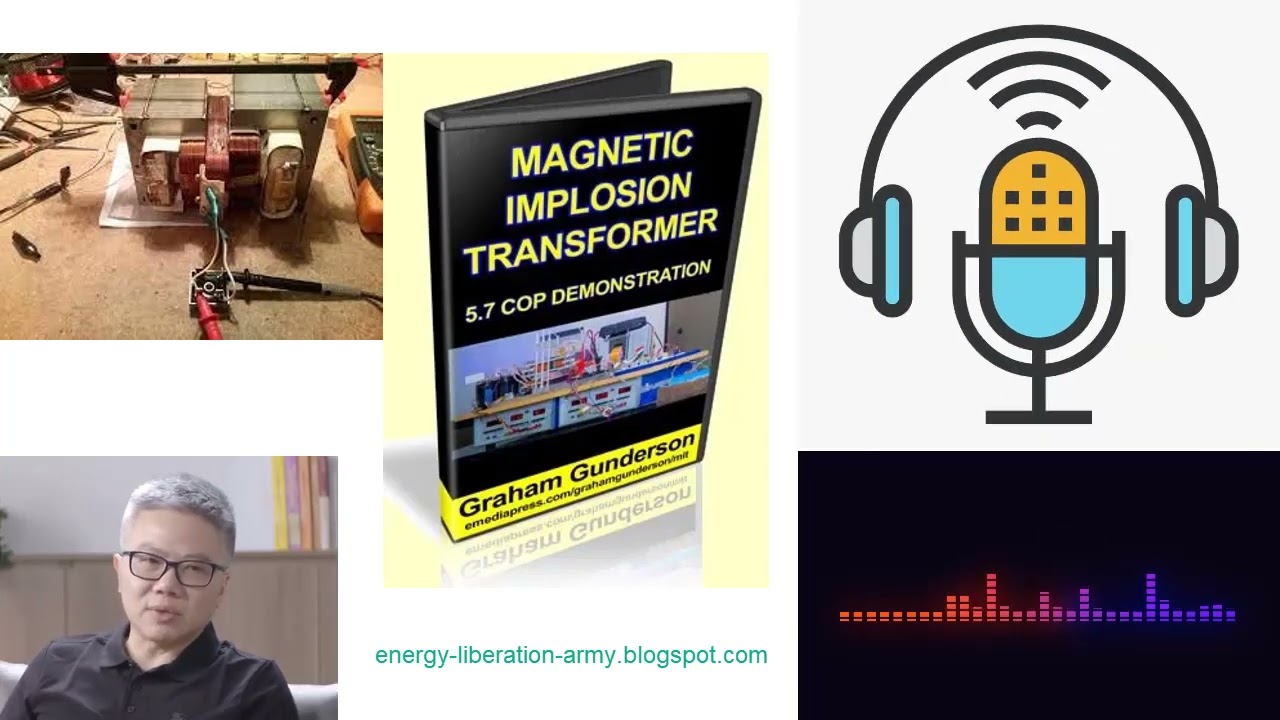Blueprint for Homemade Free Energy Generator: Magnetic Implosion Transformer - Transient Voltage