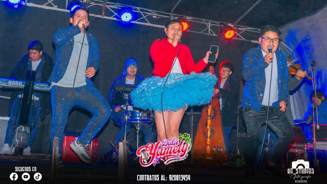Dulce yamely  de champaccocha_solo hey salido  carnaval apurimeño 