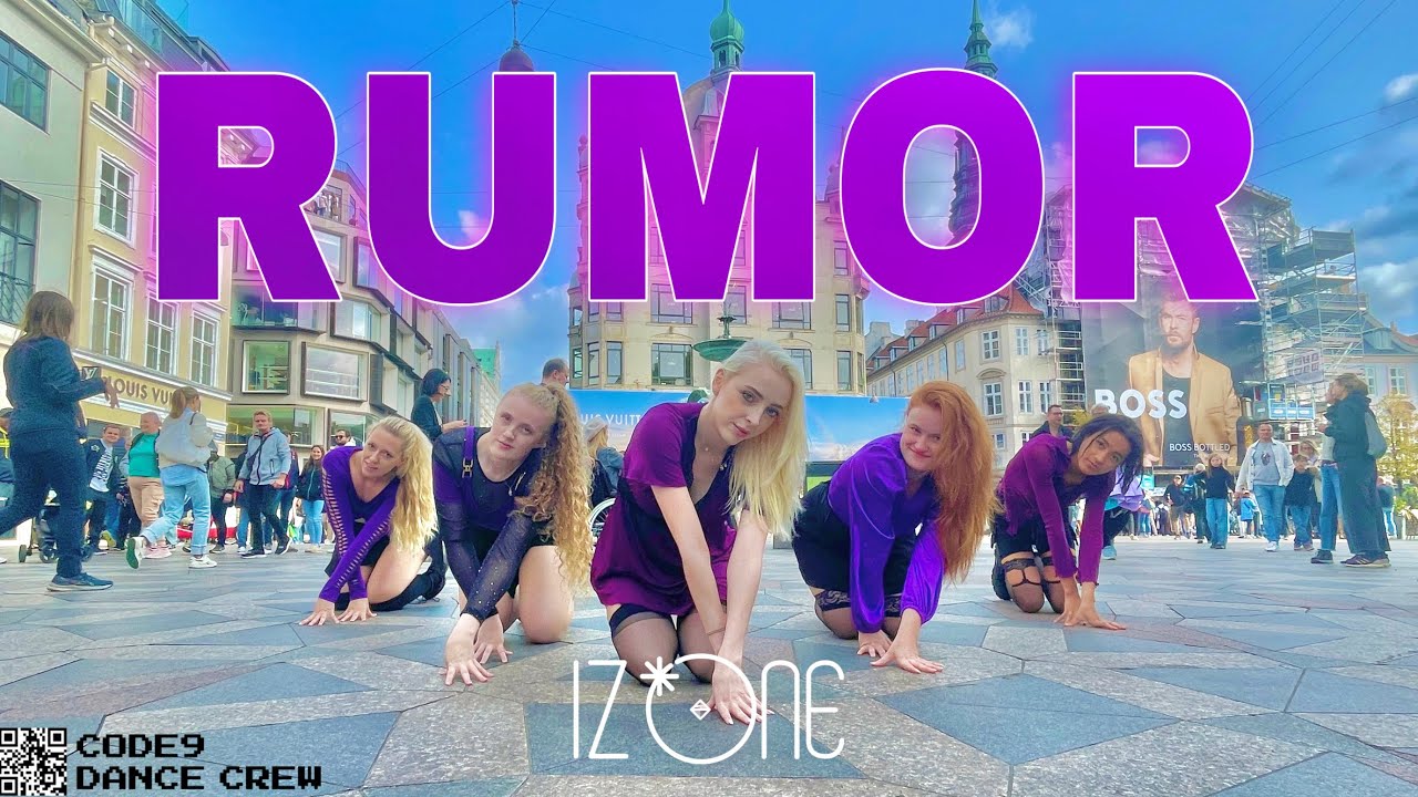 [KPOP IN PUBLIC] RUMOR - PRODUCE48 (IZ*ONE VER.) Dance Cover from Denmark [ONETAKE] | CODE9