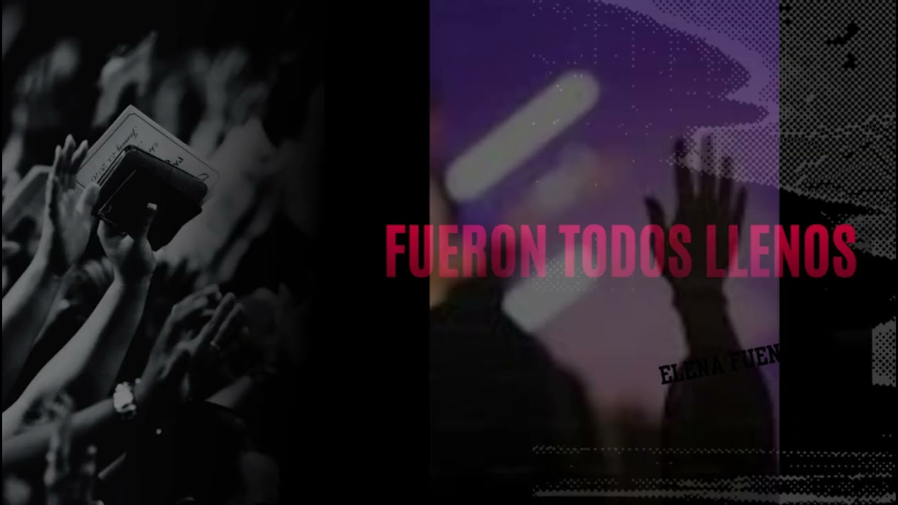 FUERON LLENOS TODOS