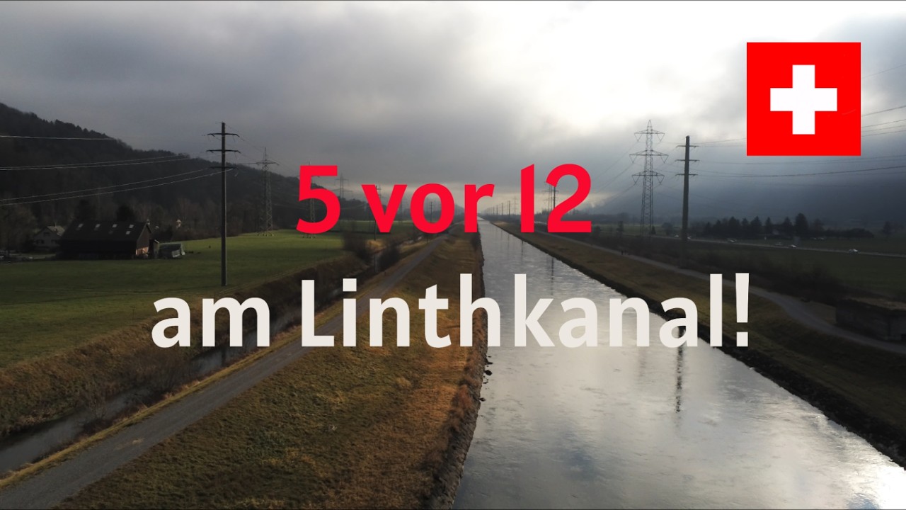 Fliegenfischen am Linthkanal, Kanton St. Gallen, Schweiz – Felchen(!) und Äschen, ESN, EuroNymphing