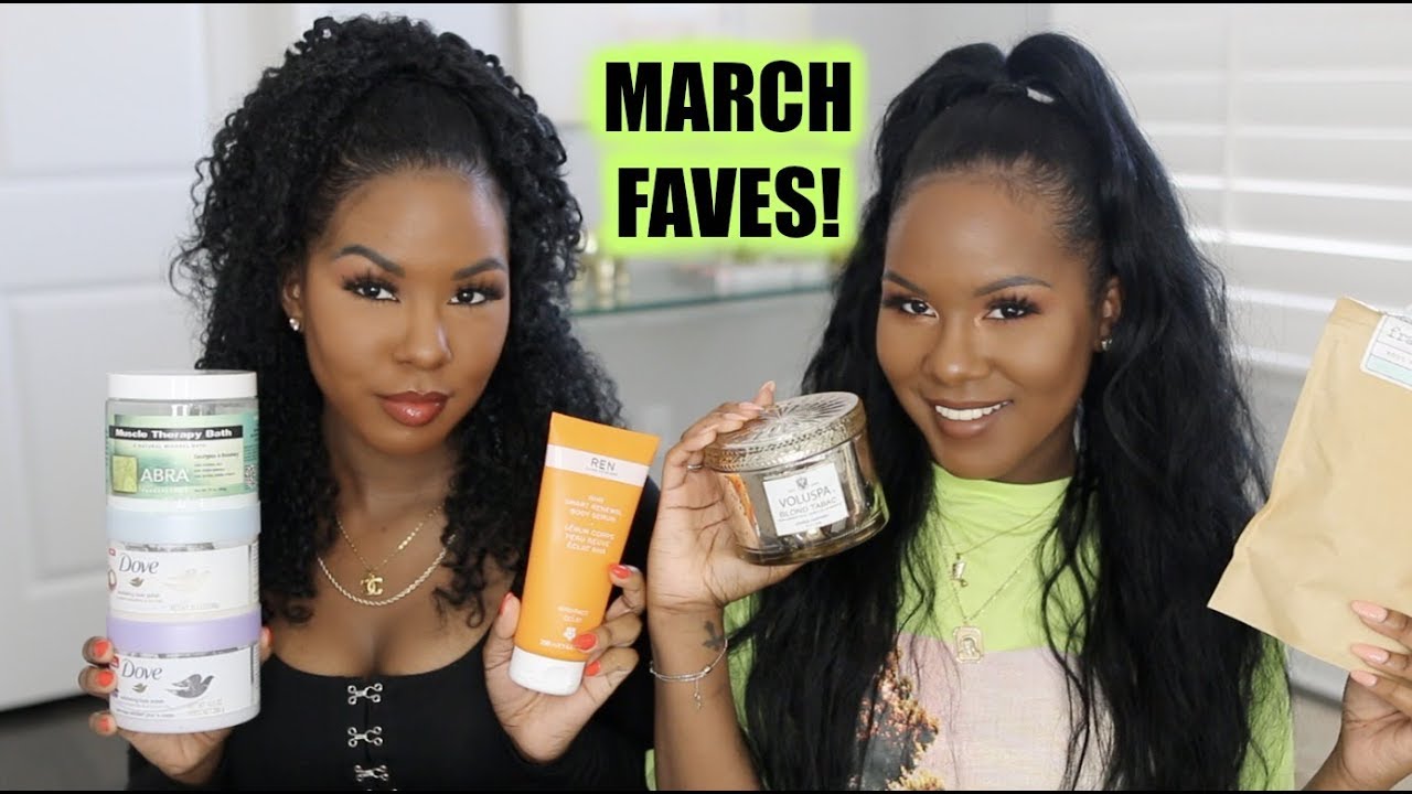 March Favorites 2019| GLAMTWINZ334