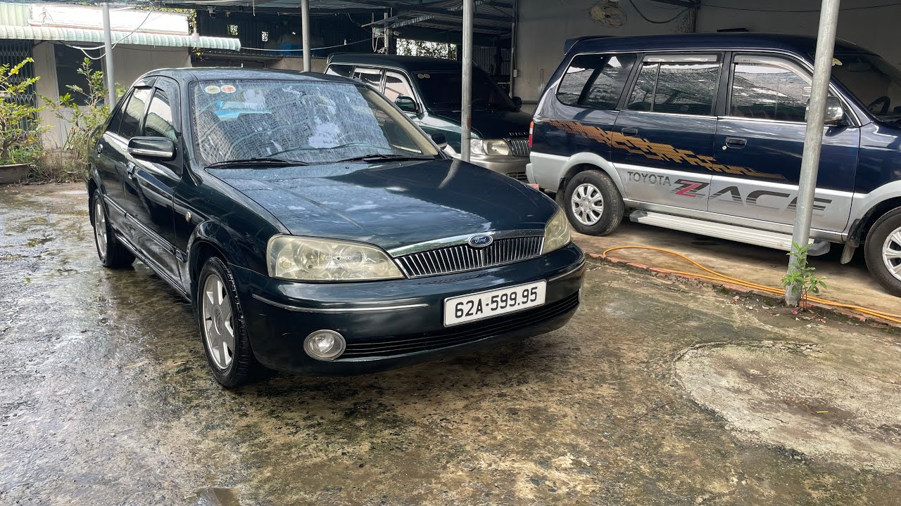 Ford laser 2002,giá 85TR,Lh 0908.372.309 xem xe tại bến lức 