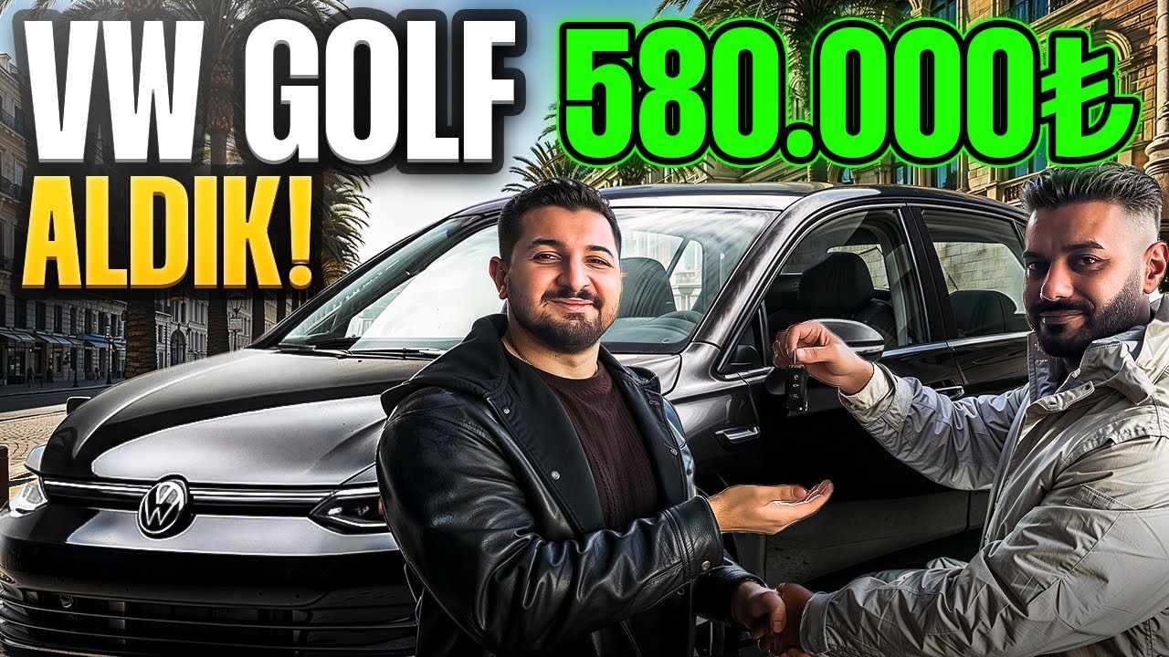 GOLF 6 ALDIK! 580.000TL