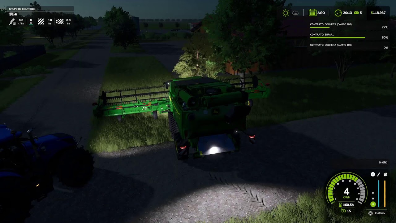 Live farme 25 na América Com os amigos