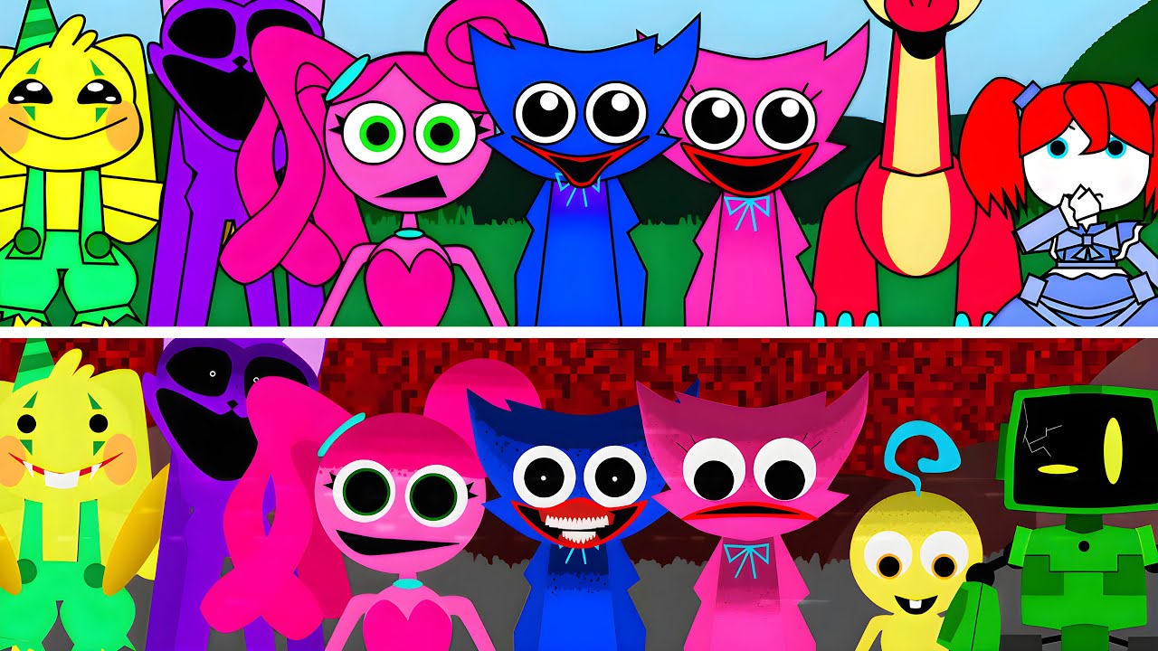 Incredibox Sprunki Retake but Poppy Playtime Retake + BONUS CHARACTERS