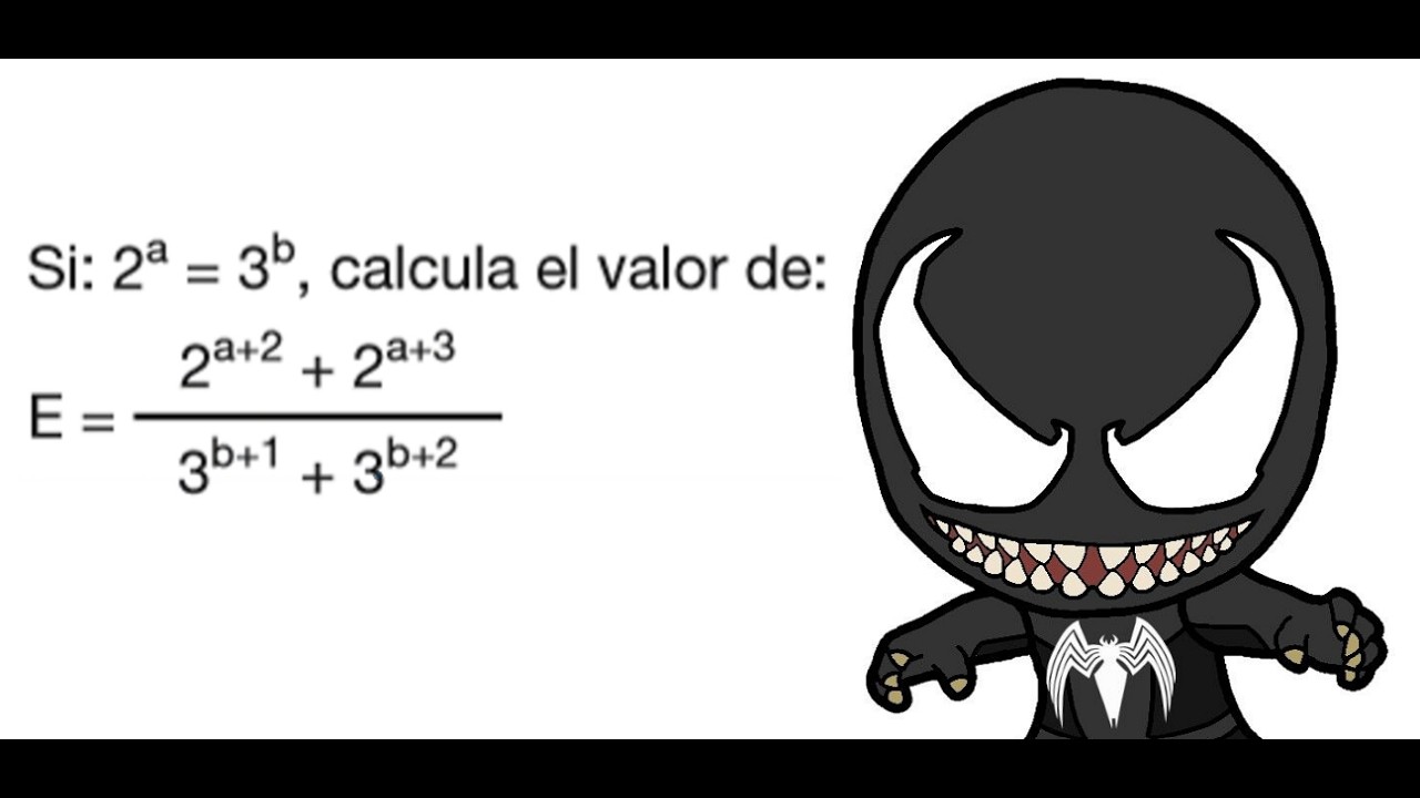 Ejercicio N° 12 - Leyes de Exponentes, simplificación.