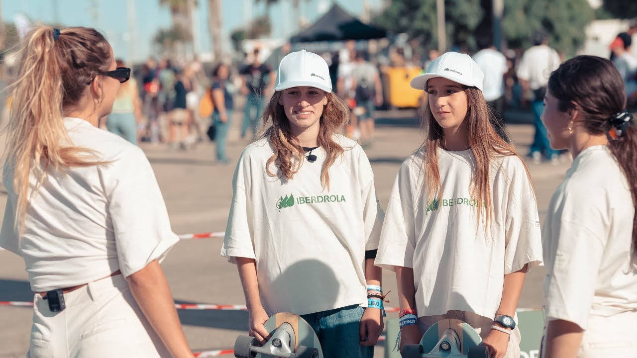 #Skate | Afrika Criado, Natalia Muñoz, el Skateboarding e #Iberdrola 💚