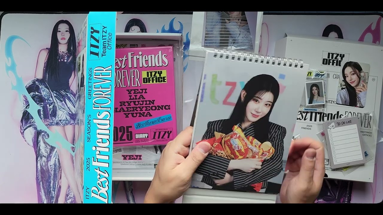 [Unboxing] ITZY Season's Greetings 2025