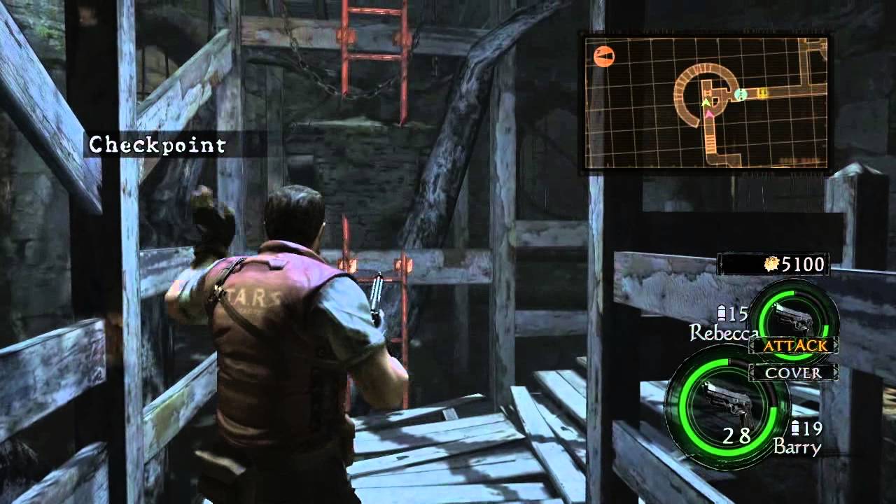 Mod Progress 87 - Resident Evil 5 - Barry and Rebecca Lost in Nightmares