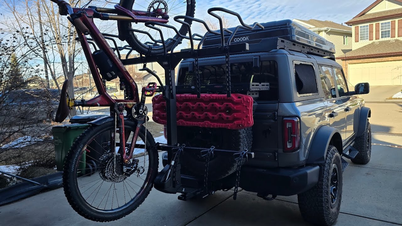 Unboxing and First Impressions on a New Thule ReVert 6-bike vertical bike rack