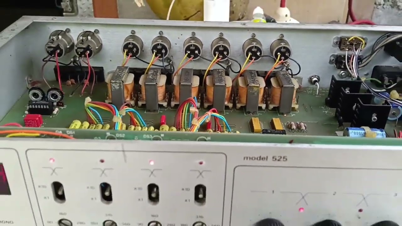 Crossover LANGKA 1984 JBL UREI. JANGAN LUPA DI LIKE , KOMEN,& SUBSCRIBE..