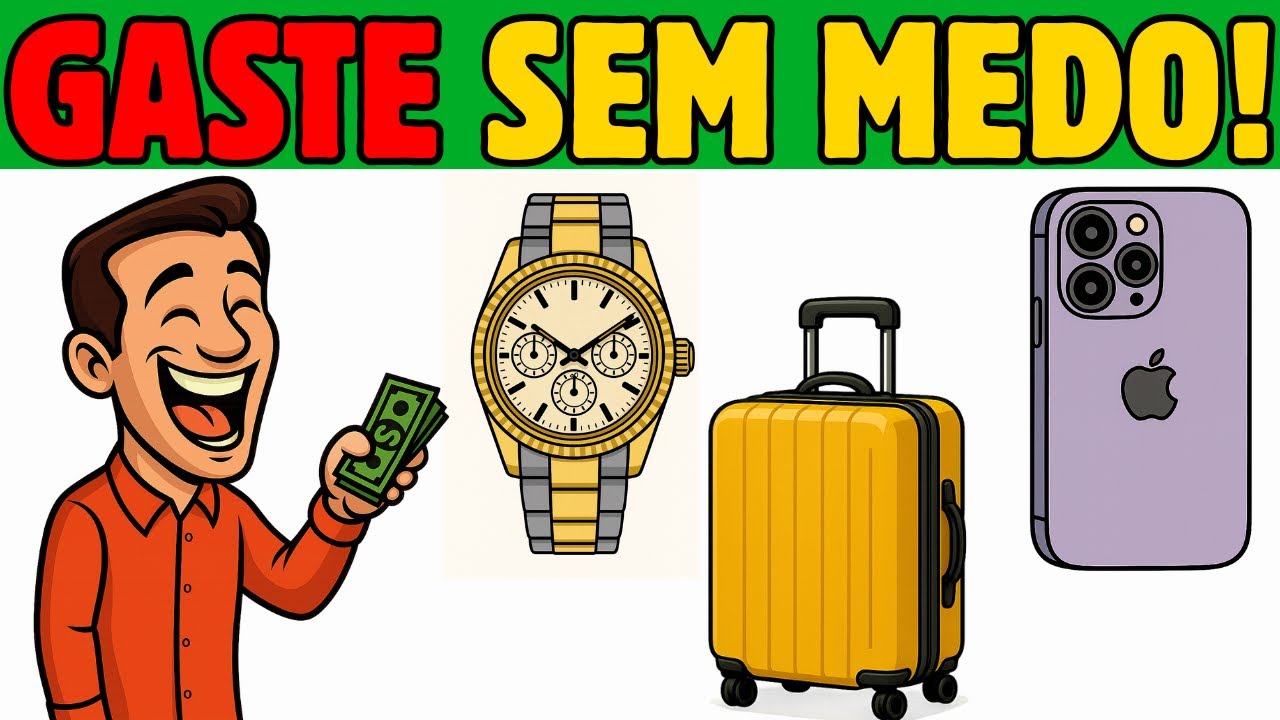 7 GASTOS QUE VOCÊ PRECISA FAZER PARA ENRIQUECER (NÃO É INVESTIR)
