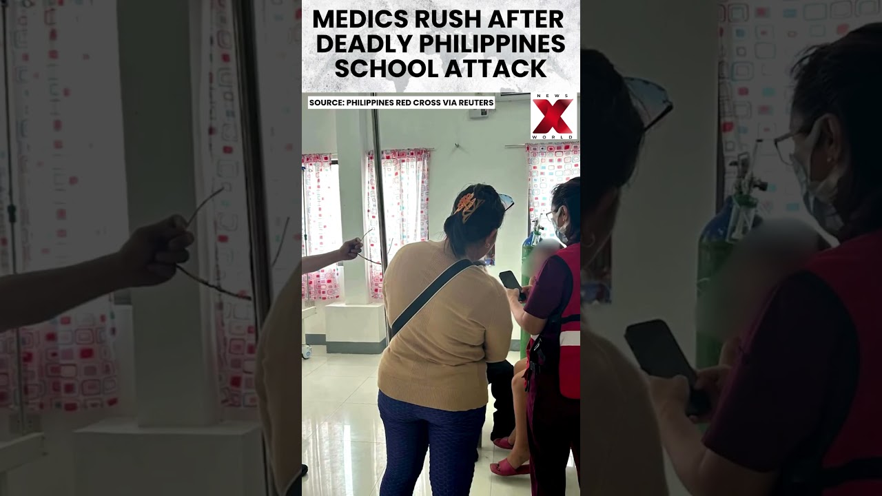Philippines School Shooting: Red Cross Deploys Medics After Deadly Attack | NewsX World