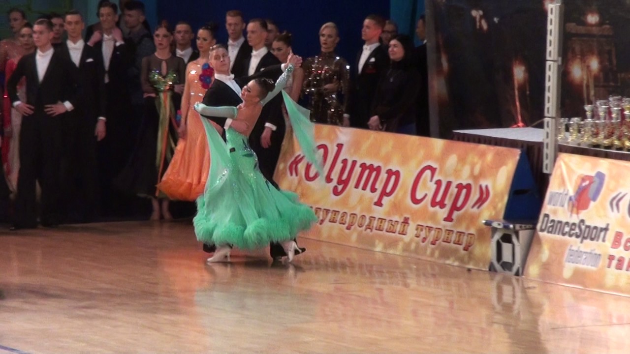 Соснин Вадим -  Жаркова Анастасия Tango  WDSF INTERNATIONAL OPEN STANDARD Кубок Олимпа - 2017