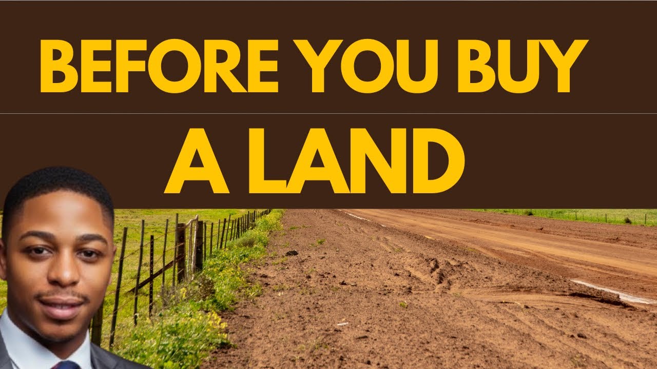 5 LAND Buying Tips For Beginners in Nigeria | Jesse Anozie