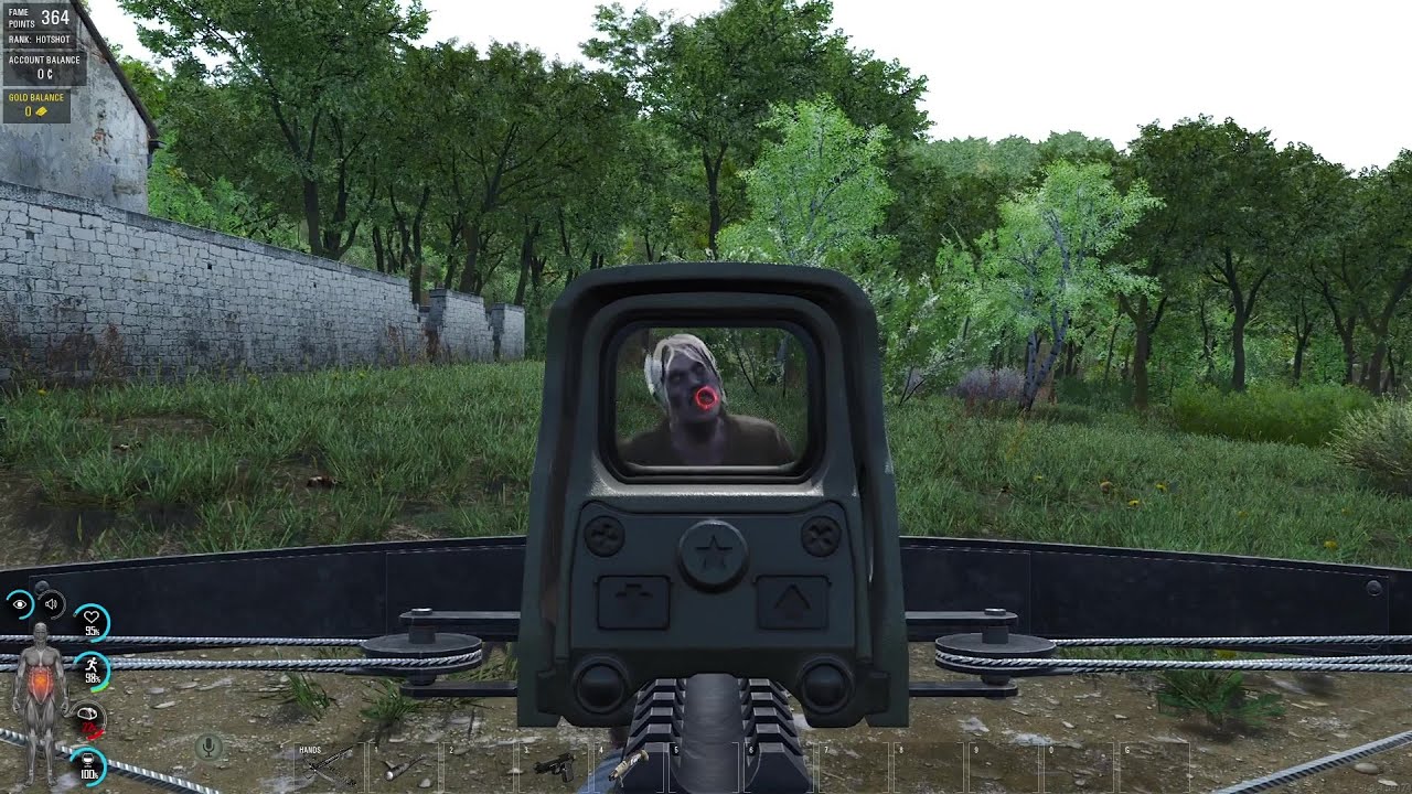 Scum CZ/SK Morgan007 Crosbow je prostě kuše.