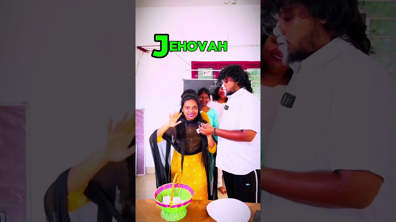 Game series 11 | Tamil Christian Challenge Game | 