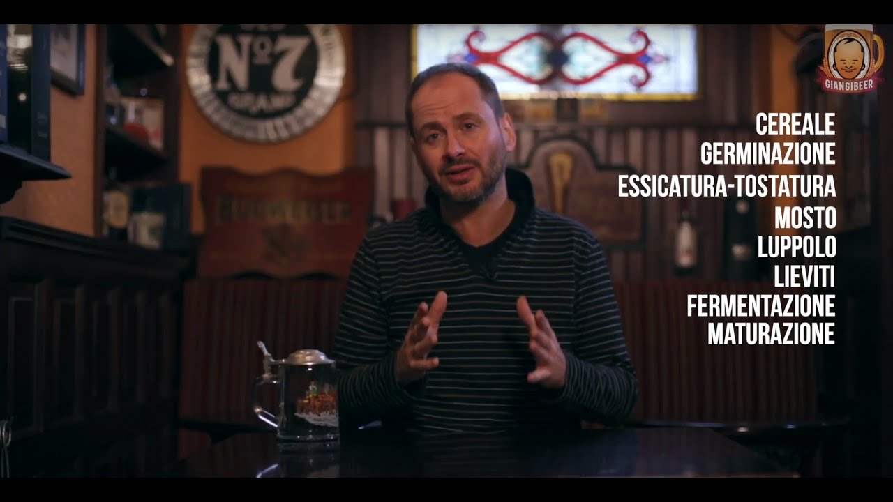 E chi lo sapeva che la Birra ha così tanti ingredienti?