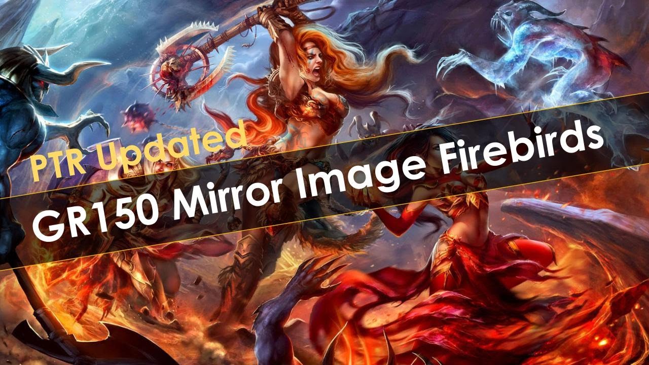 Diablo 3 Season 23 Mirror Image Firebirds is INSANE
