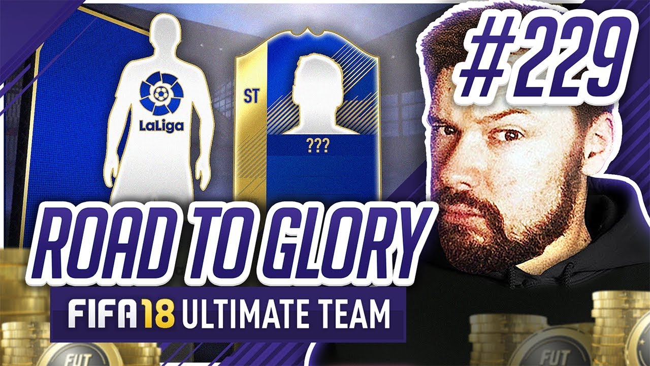 КУПИЛИ ОГРОМНОЕ КОЛИЧЕСТВО КАРТОЧЕК TOTS ИЗ ЛА ЛИГИ!! - #FIFA18 Путь к славе! #229 Ultimate Team