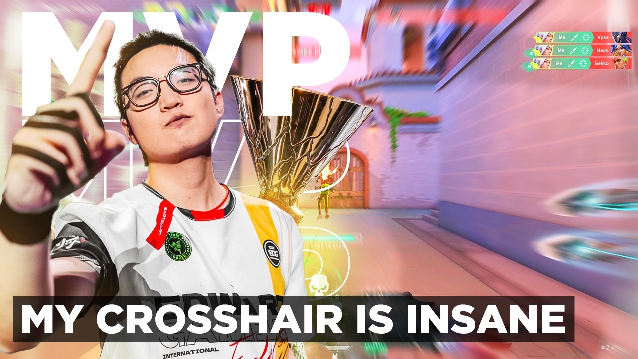 I tried EDG ZmjjKK's (KangKang) Crosshair and it's INSANE