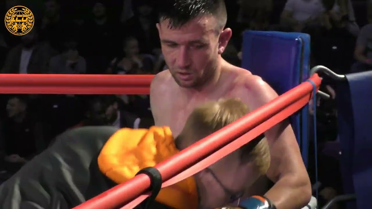 K1 British Title Ryan Studts Wales V Matty Stacey England