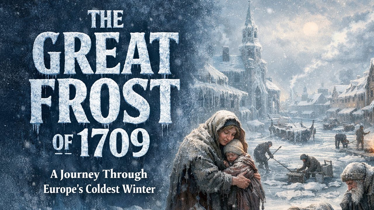 The Great Frost of 1709: A Journey Through Europe's Coldest Winter #bedtimestories