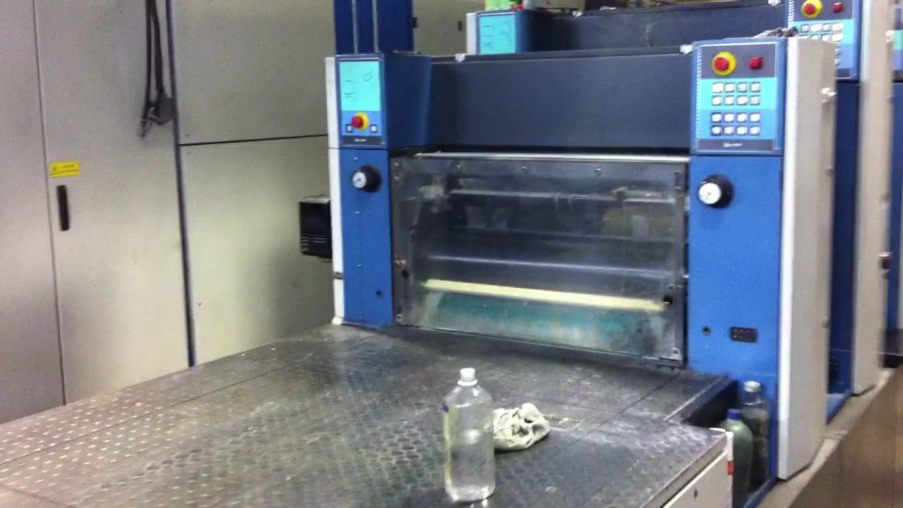 KBA RAPIDA 74-5+L CX ALV2  age  2002