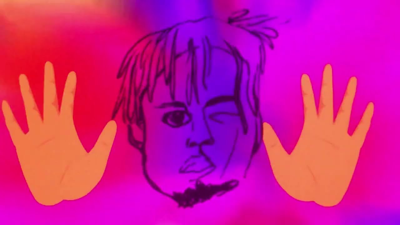 Juice WRLD - Scared Of Love (with instrumental by Ghost Loft) (Official Visualizer)