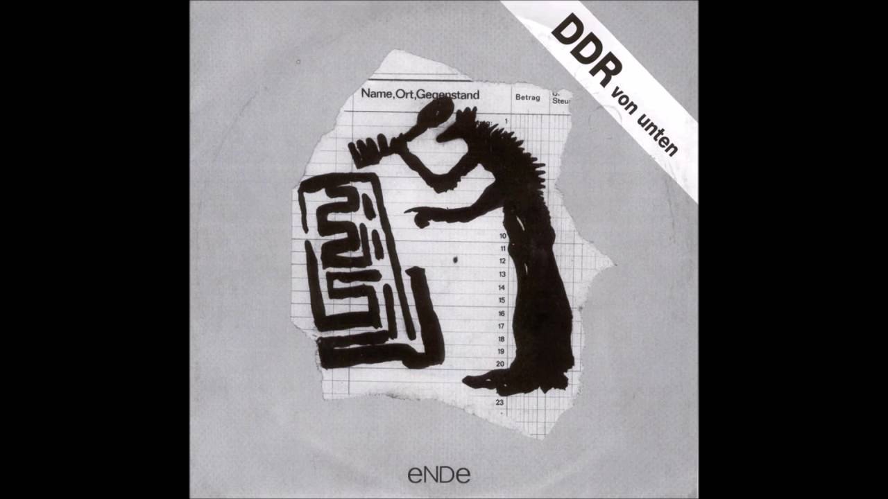 SchleimKeim  - DDR von unten-Ende EP (1983)