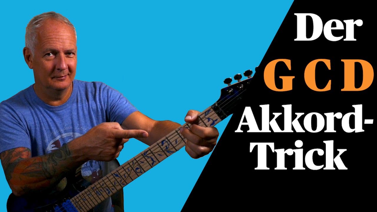 Der Gitarren-Akkord-Trick den BERÜHMTE BANDS benutzen