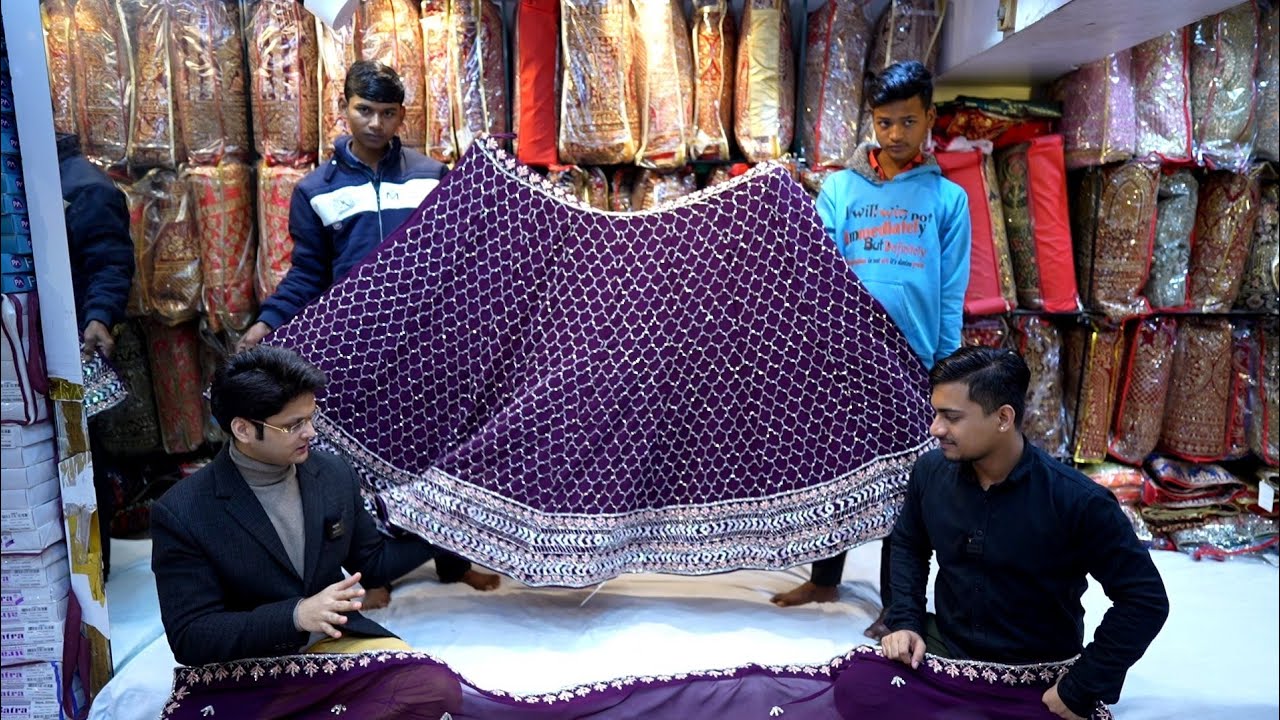 Complete Wedding Collection in Wholesale Price | Lehenga Suit , suiting shirting| Chandni Chowk