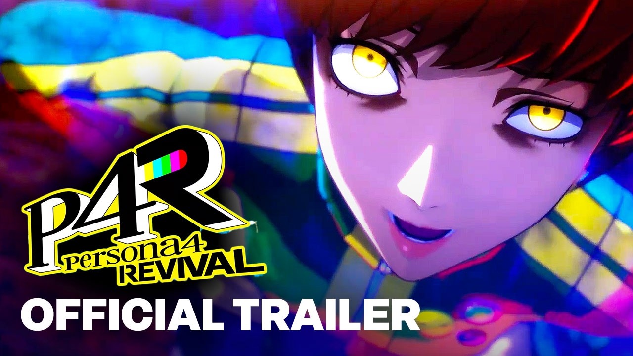 Persona 4 Revival - Release Date Reveal Trailer