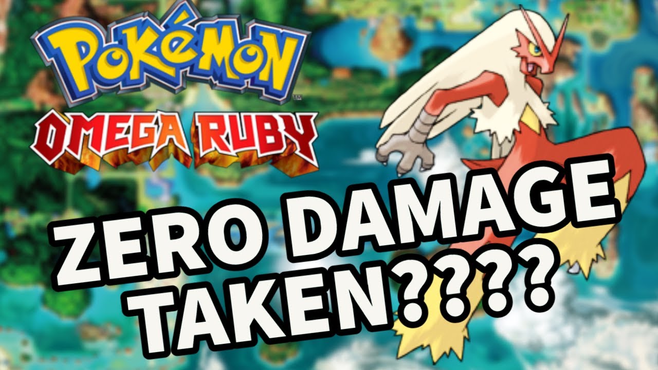 Can You Beat Pokémon Omega Ruby Without Taking Damage?