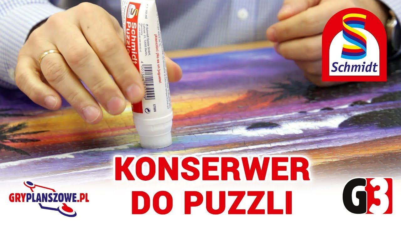 Preparat konserwujący do puzzli