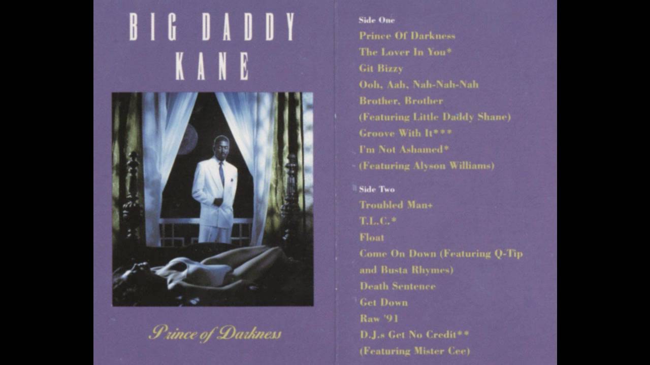 Come On Down - Big Daddy Kane, Q-Tip & Busta Rhymes (Prince Of Darkness)